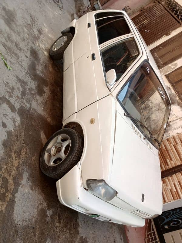 Suzuki Mehran VXR 1996 Suzuki fx Khyber sa bast 0