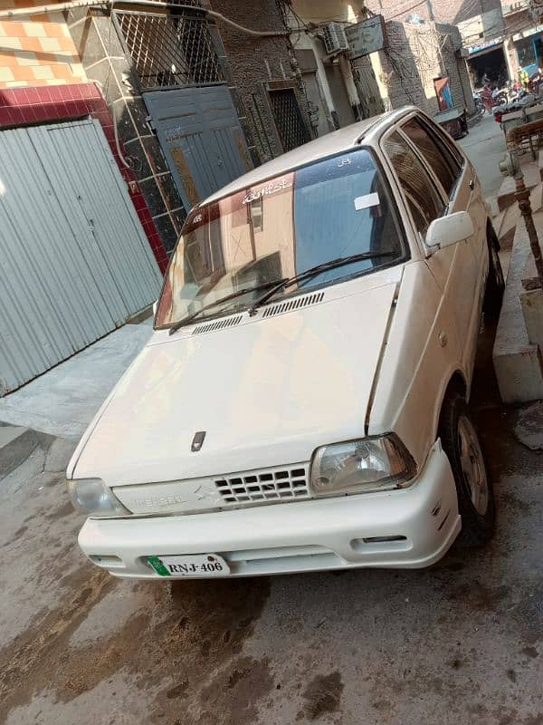 Suzuki Mehran VXR 1996 Suzuki fx Khyber sa bast 1