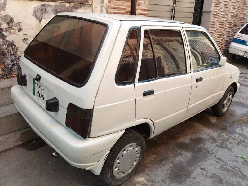 Suzuki Mehran VXR 1996 Suzuki fx Khyber sa bast 2