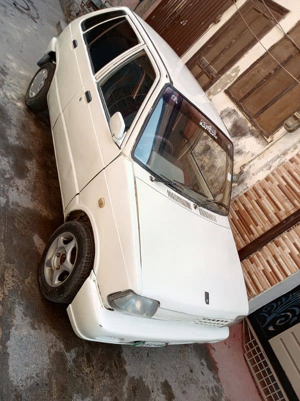 Suzuki Mehran VXR 1996 Suzuki fx Khyber sa bast 3