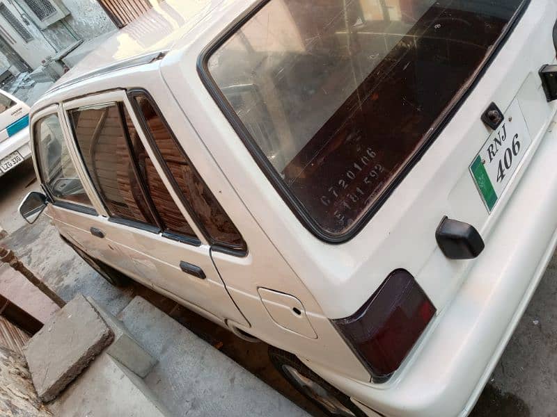 Suzuki Mehran VXR 1996 Suzuki fx Khyber sa bast 4