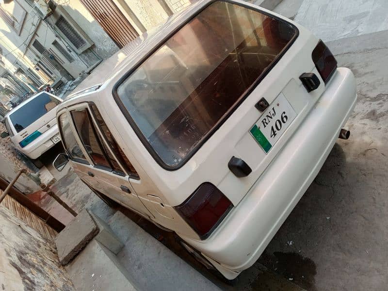 Suzuki Mehran VXR 1996 Suzuki fx Khyber sa bast 5