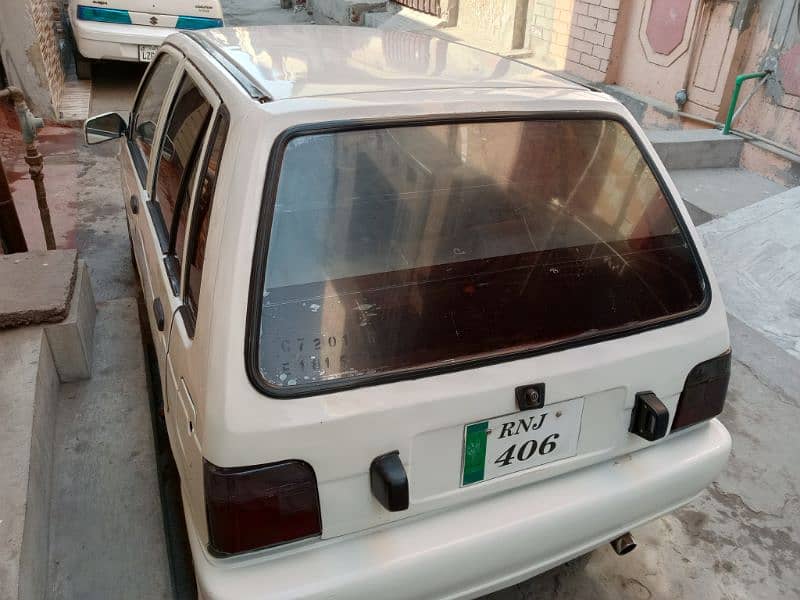 Suzuki Mehran VXR 1996 Suzuki fx Khyber sa bast 6