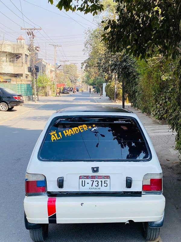 Suzuki Mehran VXR 1991 for sale urgently 3