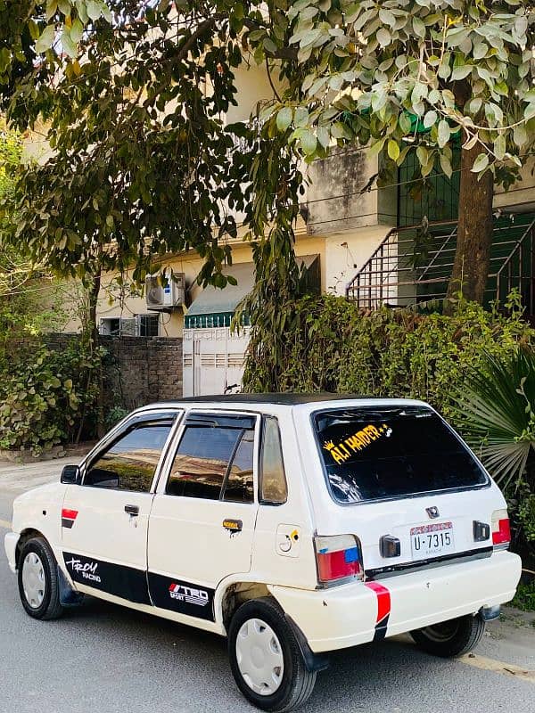 Suzuki Mehran VXR 1991 for sale urgently 4