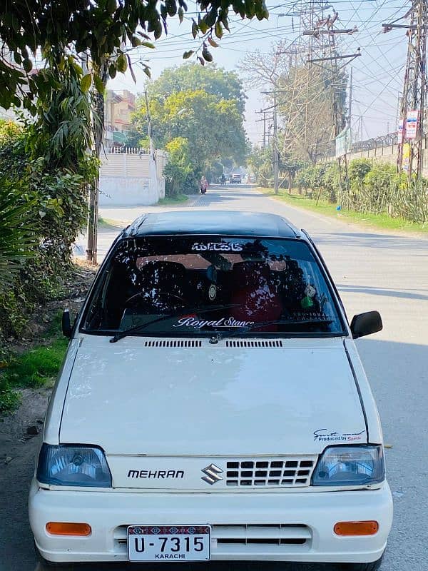 Suzuki Mehran VXR 1991 for sale urgently 5