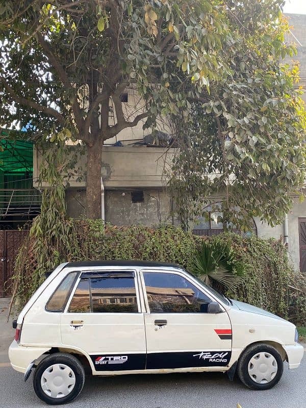 Suzuki Mehran VXR 1991 for sale urgently 6