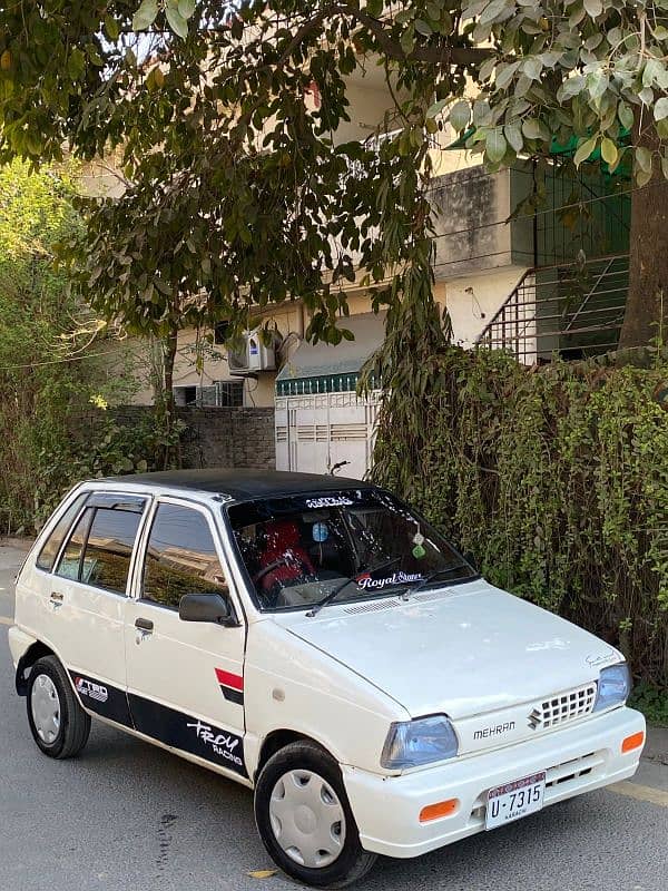 Suzuki Mehran VXR 1991 for sale urgently 7