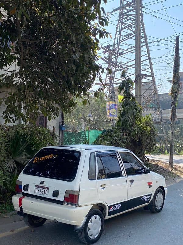 Suzuki Mehran VXR 1991 for sale urgently 8