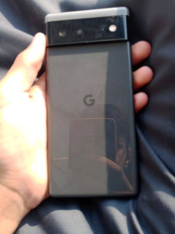 google pixel in very good condition exchange possible 2