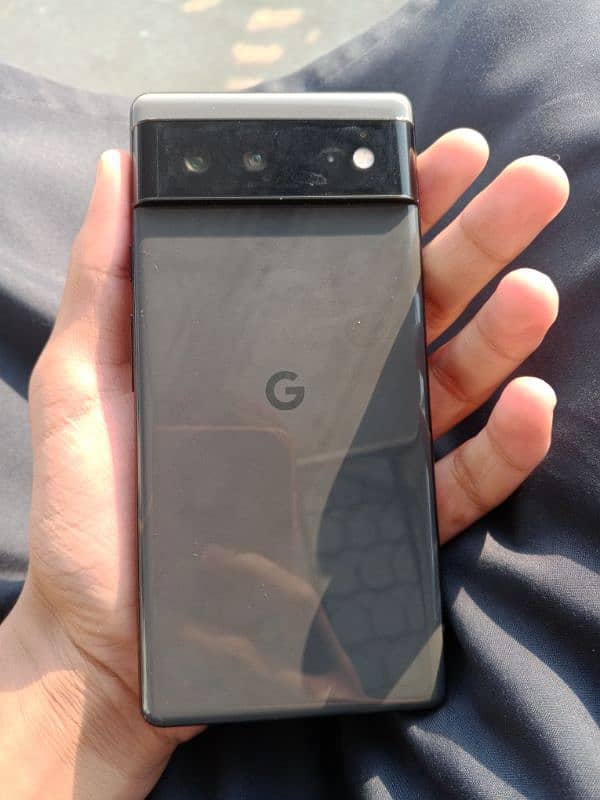 google pixel in very good condition exchange possible 4