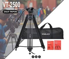 KingJoy VT-2500 Tripod | Professional series media tripod | stock