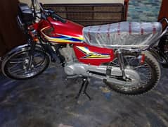 Honda CG 125 Karachi Number 10/10 Condition