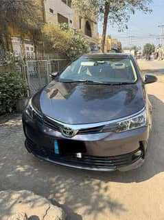 Toyota Corolla Altis Nov-2020