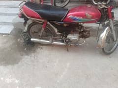 Honda CD 70 2013 model read add plz 03234388854 call me