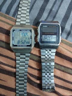 original Casio digital world time