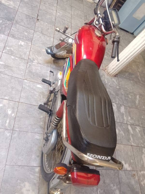 I want to slae my Honda CD 70 bike like zero no any work required 0