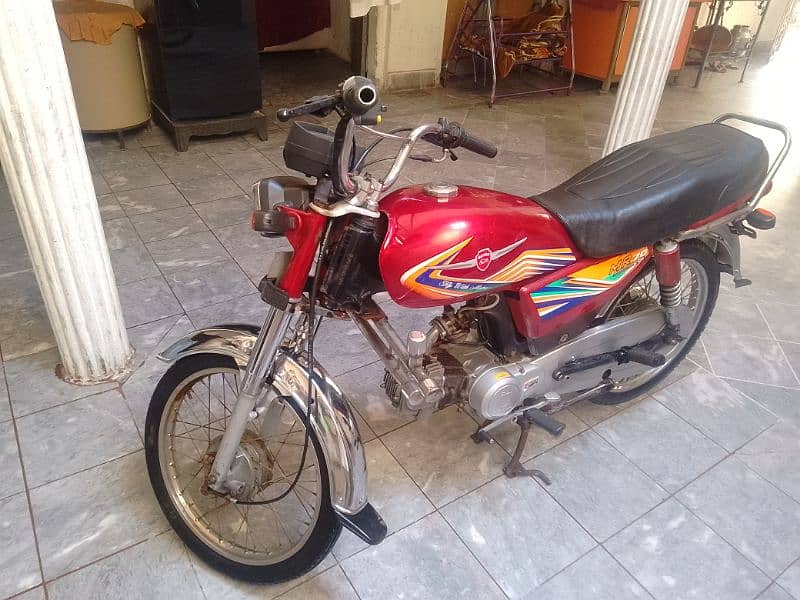 I want to slae my Honda CD 70 bike like zero no any work required 2