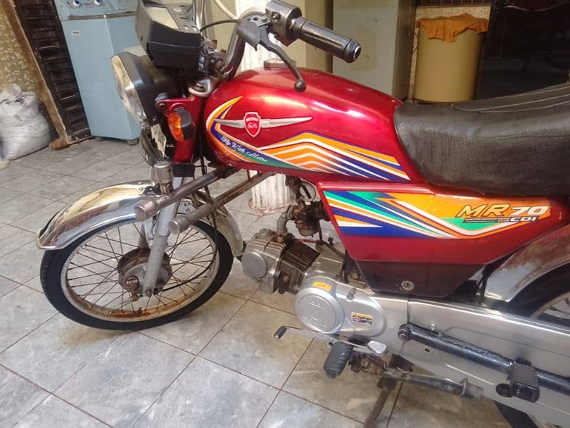 I want to slae my Honda CD 70 bike like zero no any work required 4