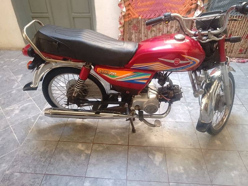 I want to slae my Honda CD 70 bike like zero no any work required 6