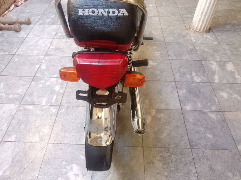 I want to slae my Honda CD 70 bike like zero no any work required 7