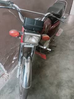 Honda 125 Model 21 Genuine condition