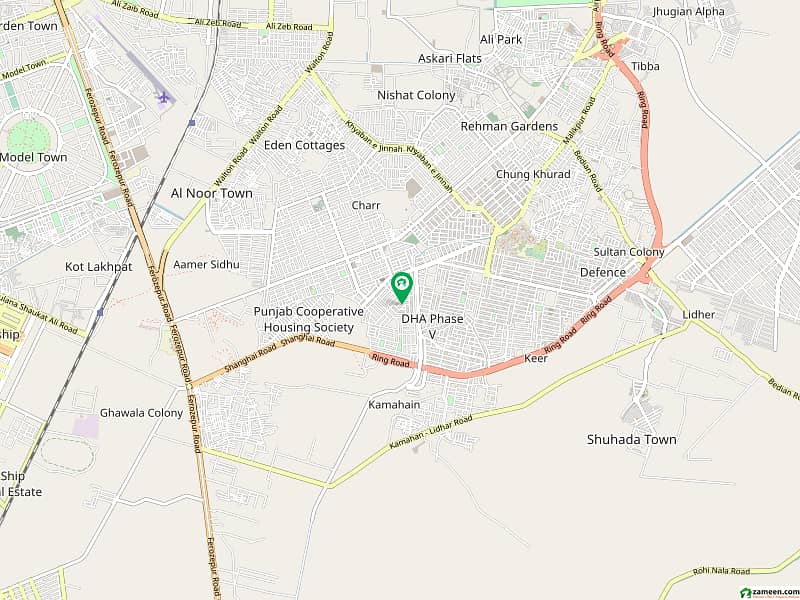 2 Kanal Residential Plot For sale In Lahore 0