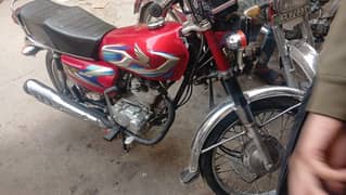 Honda CG 125 Model 2022/23 | Honda In Bikes | Total Genuine