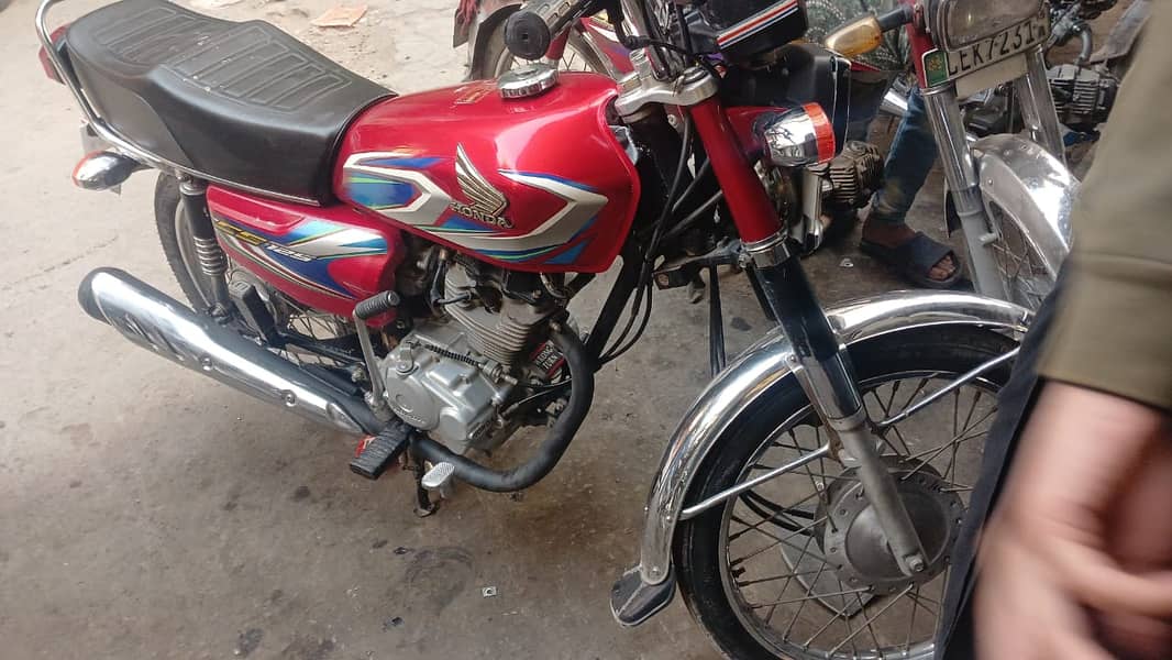 Honda CG 125 Model 2022/23 | Honda In Bikes | Total Genuine 0