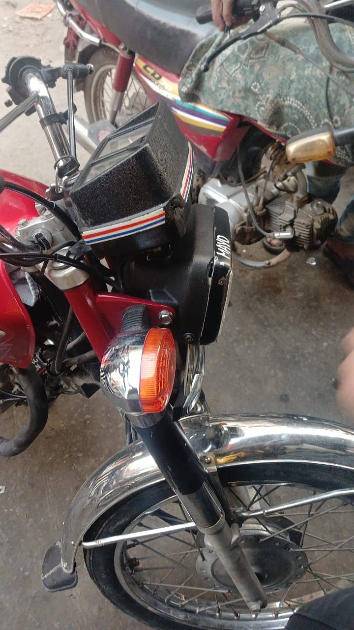 Honda CG 125 Model 2022/23 | Honda In Bikes | Total Genuine 2