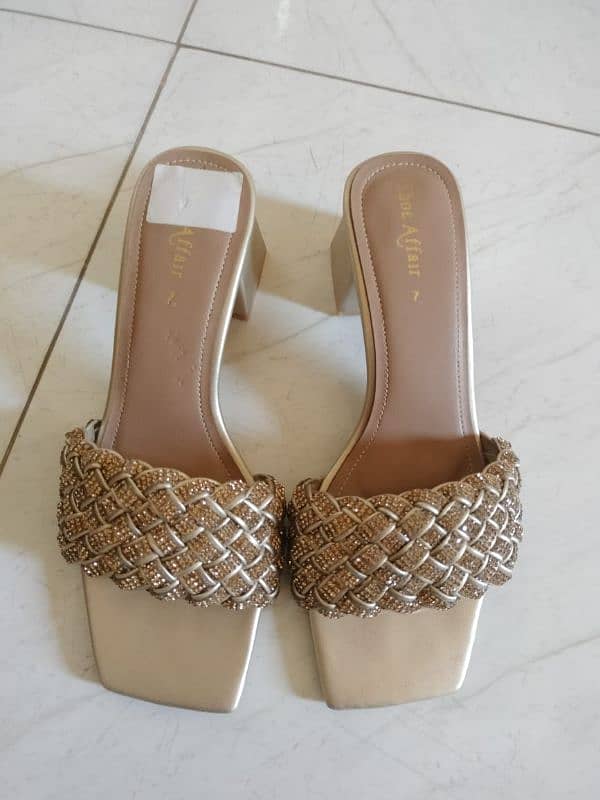 Fancy block heels 2