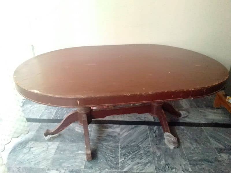 Dining table without chairs 0