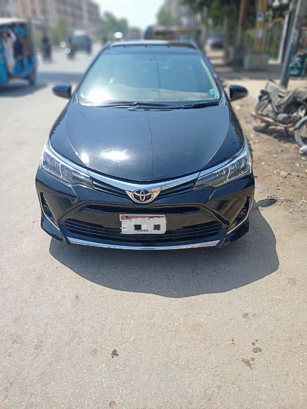 Toyota Corolla XLI 2016 0