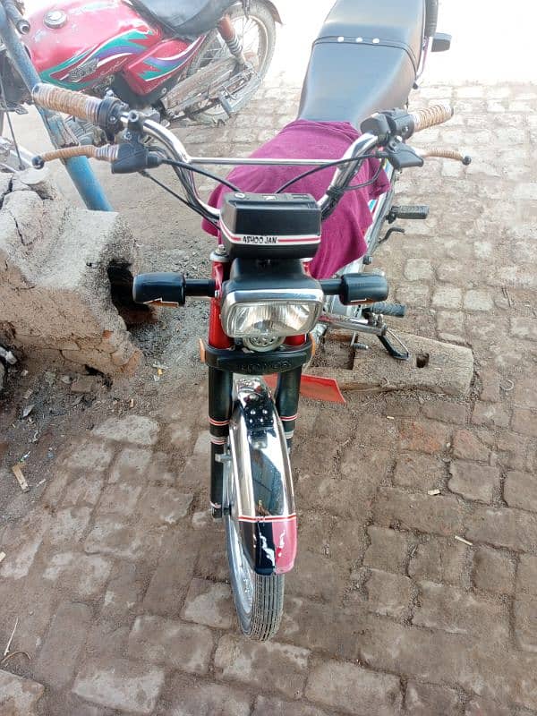 70cc honda 1