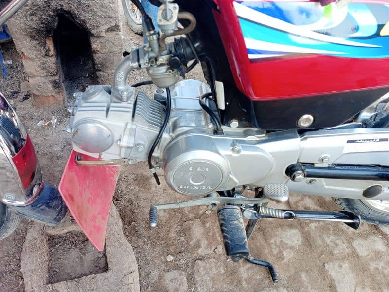 70cc honda 2