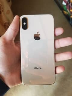 Iphone Xs golden 64gb non PTA urgent sale