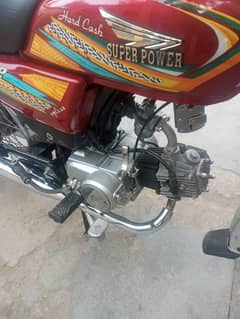 10/10 condition Super Power 70cc