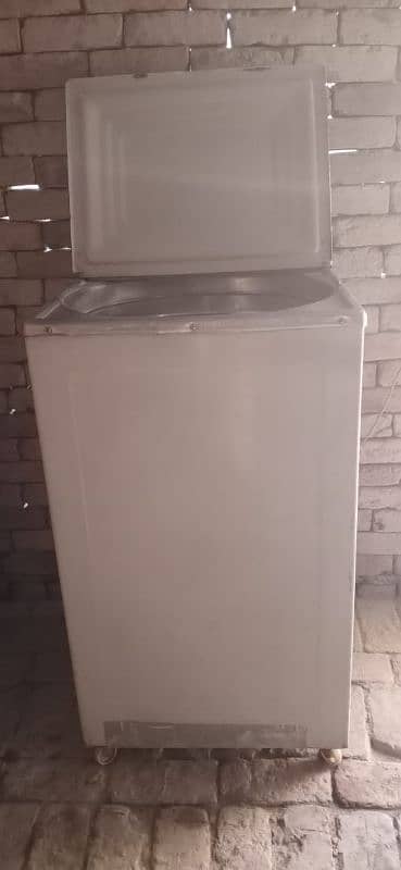 super Asia washing machine working condition may hai 0