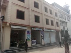 6 Marla Commercial Building Double Story 4 Shops Are Available For Sale Investor Rate.