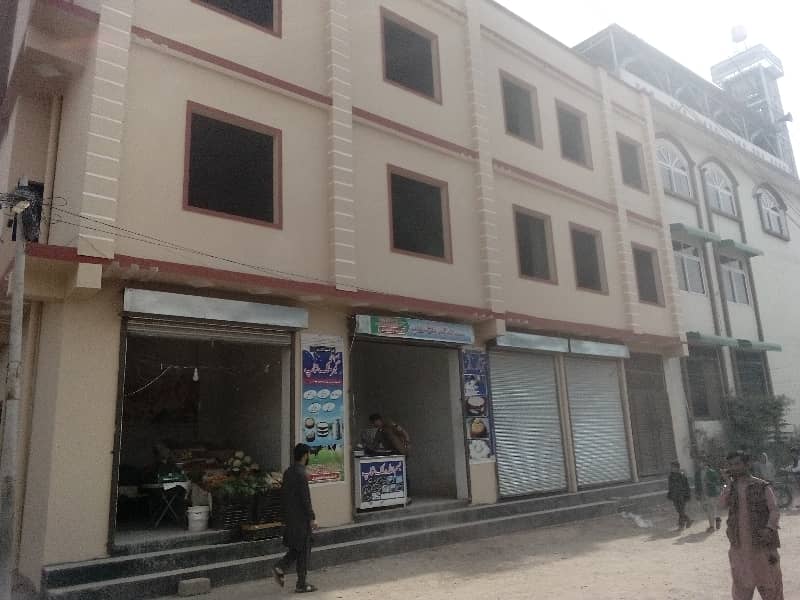 6 Marla Commercial Building Double Story 4 Shops Are Available For Sale Investor Rate. 0