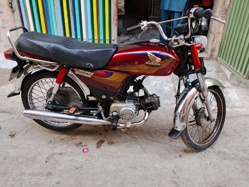 Honda cd 70 2005 4