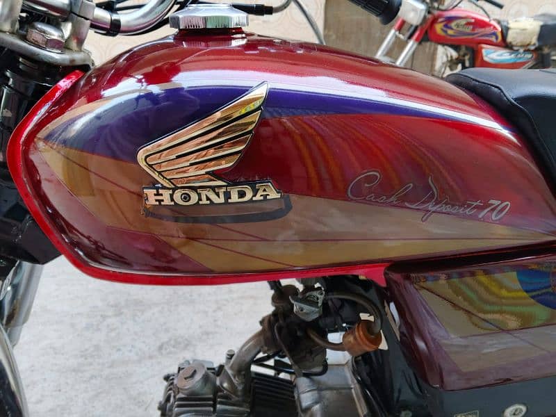 Honda cd 70 2005 7