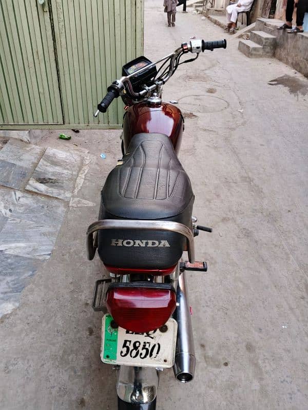 Honda cd 70 2005 12