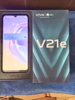 Vivo V21e box charger 10/10 condition