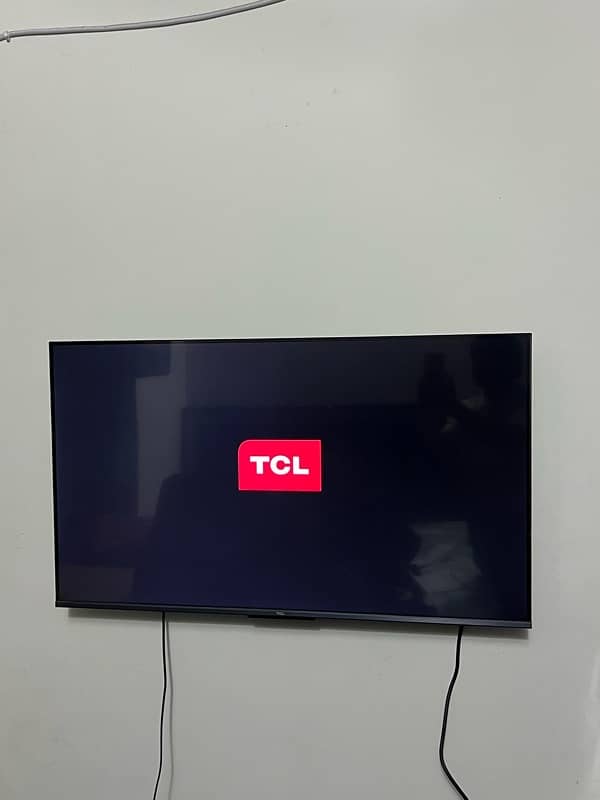 TCL 43-Inch 4K QLED Google TV – Smart Ultra HD LED Display 1