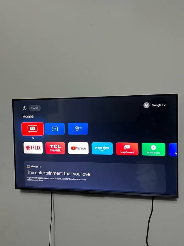 TCL 43-Inch 4K QLED Google TV – Smart Ultra HD LED Display 2