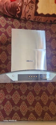 Range hood fotile