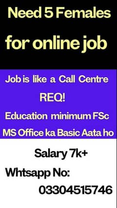 Online Work | Online job | Part Time | Full Time Job Available