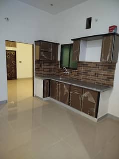 Beautiful New 2 Bed Lounge Portion at Alghaffar Nagori Society Malir Near Gohar Green City