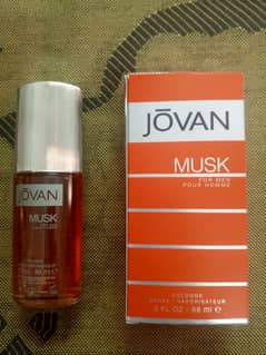 Jovan musk perfume and body spray Available for sale